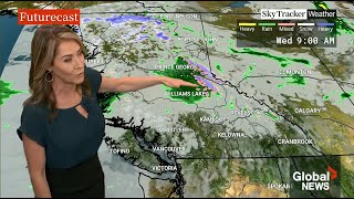 Kristi Gordon - Global BC - Weather - Tuesday, May 14, 2024.