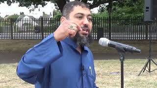 Eid Salah at Barley Lane Park, Goodmayes by Ustadh Abu Anas