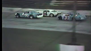 Raceway Park Blue Island, IL. - 1986 Action Part 2