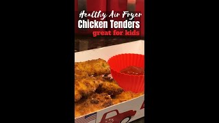 Healthy Chicken Tenders | Perfect for Picky Eaters #shorts