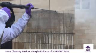 Stone Cleaning Services York Purple Rhino co uk 0800 157 7484