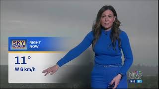 Danielle Savoni - CTV News Calgary - Weather - Friday, May 24, 2024.