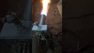 Gass burner LPG and natural singal stage.korean burner.  short video