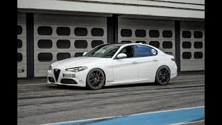 Alfa Romeo Giulia 2.0 Hockenheimring Trackday school of racing Stint 1