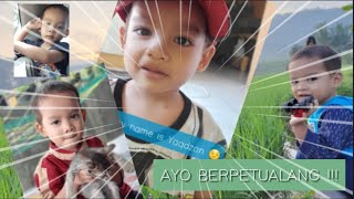 GET TO KNOW YAQDZAN MORE CLOSE !!! Yaqdzan anak yang aktif