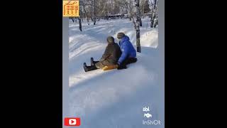 #Shorts prank, winter fun, зимние забавы, приколы