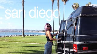 WE CAME FOR THE BEER | van life San Diego vlog