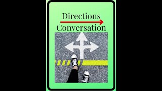 Asking and Giving Directions Conversation #shorts #vocabulary