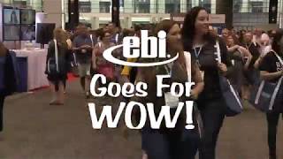 EBI Goes for "Wow!" at SHRM18