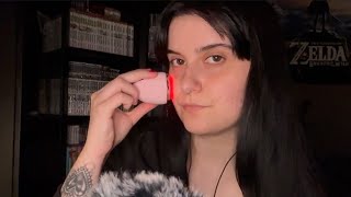 ASMR ita - Facciamo skincare prima di andare a dormire - intense whispering, show and tell