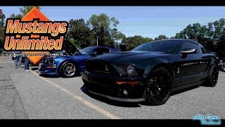 2017 Mustangs Unlimited car Meet