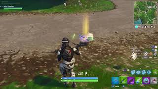 I RECIEVED FREE LOOT! GOLDEN SCAR on Fortnite Battle royale!