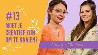 Moet je creatief zijn om te naaien?