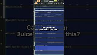 I made a beat for Juice WRLD🥀 #shorts #flstudio #producer