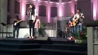 Jaci velasquez Vine a Adorate Live en Vivo Iglesia