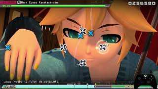 Here Comes Karakasa-San [Extreme Sightread] - Hatsune Miku: Project DIVA Mega Mix+