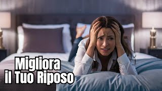 "L'Importanza della Qualità del Sonno: Consigli per Dormire Meglio | Migliora il Tuo Riposo"