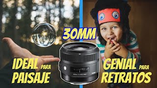 Sigma Art 30mm f/1.4 - una PERLA en mis MANOS | Sorteo |