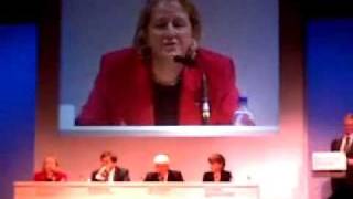 Lib Dem Sutton deputy council leader Ruth Dombey & London Mayor Boris Johnson at Talk London.mp4