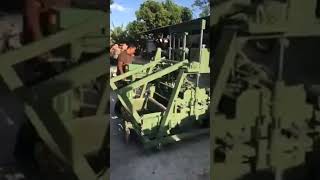 Concrete Block Machine #concrete