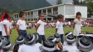 Miquela's Performance at Kapunahala May Day 2011