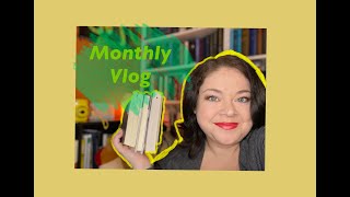 A month long mess/kind of a reading, Vlog!!. Health issues.