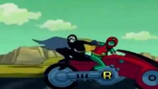 Red X Races Robin in Teen Titans