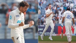 India Vs New Zealand 2nd Test Match Highlights || india new zealand 2nd test day 2 highlights