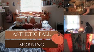 Fall Morning Routine