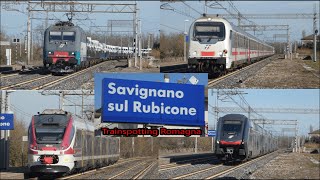 UN SABATO POMERIGGIO ALLA STAZIONE DI SAVIGNANO SUL RUBICONE [SPECIALE 500 ISCRITTI]