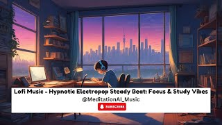 Lofi Music - Hypnotic Electropop Steady Beat: Focus & Study Vibes