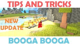 Roblox Booga Booga - WALL & FISHING GLITCH, New Update, Tips and Tricks