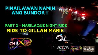 INILAWAN NAMIN ANG MARILAQUE ! | MAY KABABALAGHAN SA GILID | RIDE TO GILLAN MARIE | HONDA RS125 FI