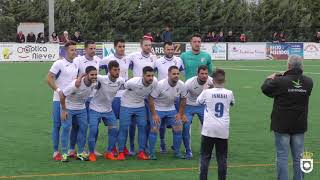 La Zarza(Badajoz).-Victoria del Zarceño en el estreno del césped artificial.