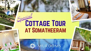 Dive into Luxury with AC Special Cottage at Somatheeram Ayurveda Beach Village | Panchkarma Resort