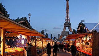 RECORRIENDO MERCADO NAVIDEÑO EN PARIS FRANCIA