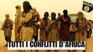 Tutti i conflitti d'Africa, oggi!