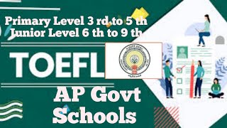 TOEFL in AP Govt Schools