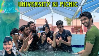 MUJHAY SWIMMING AGAI|FRIEND’S PICNIC |VLOG BY KHURAIM HASSAN