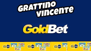 Gratta e Vinci online GOLDBET #grattaevincionlinegoldbet #lotteriegoldbet #goldbet