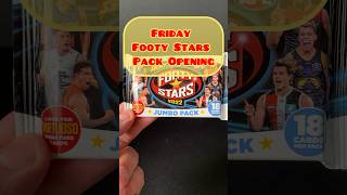 Footy Stars Pack Opening #aflcards #afl #footy #footystars