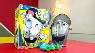 Funniest Family Game Loony Bin - Unboxing and Testing - Peephole View Toys