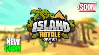 New island royale code💸 New island royale Chapter 1 Update🏝 *Coming Soon* Returned Robot Item Shop🛒