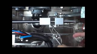 double layer tea bag machine installation and debugging,cotton input