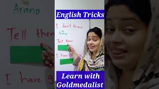 Learn English Tips and Tricks