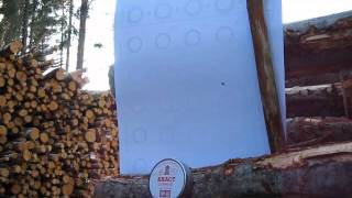 Steyr LG 110 @ 150 yards