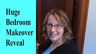 Complete Bedroom Makeover Transformation