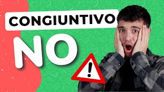 Quando NON usare il CONGIUNTIVO in Italiano | Learn Italian (ita audio)