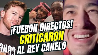 ¿CANELO en PROBLEMAS? Bivol le REVELA las DEBILIDADES de Canelo Frente a Crawford