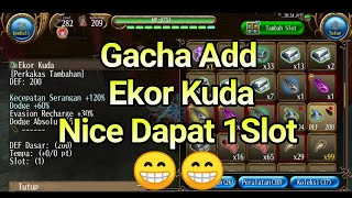 Toram Online | Gacha Add Ekor Kuda #toramonline #toramonlineindonesia